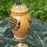 Vallauris ceramic lamp 1950