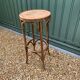 Tabouret bistrot en bois courbé