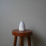 contemporary design enameled ceramic soliflore vase, handcrafted