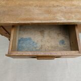 Solid wood table