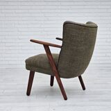 1960s, Danish design by Erhardsen & Andersen, armchair, original condition.