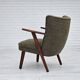 Années 1960, design danois par Erhardsen & Andersen, fauteuil, état d'origine.