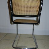 4 chairs by Marcel Breuer model Cesca