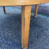 Table basse vintage 1970 french coffee table Mid-Century
