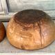 Bols gigognes vintage en bois d’olivier