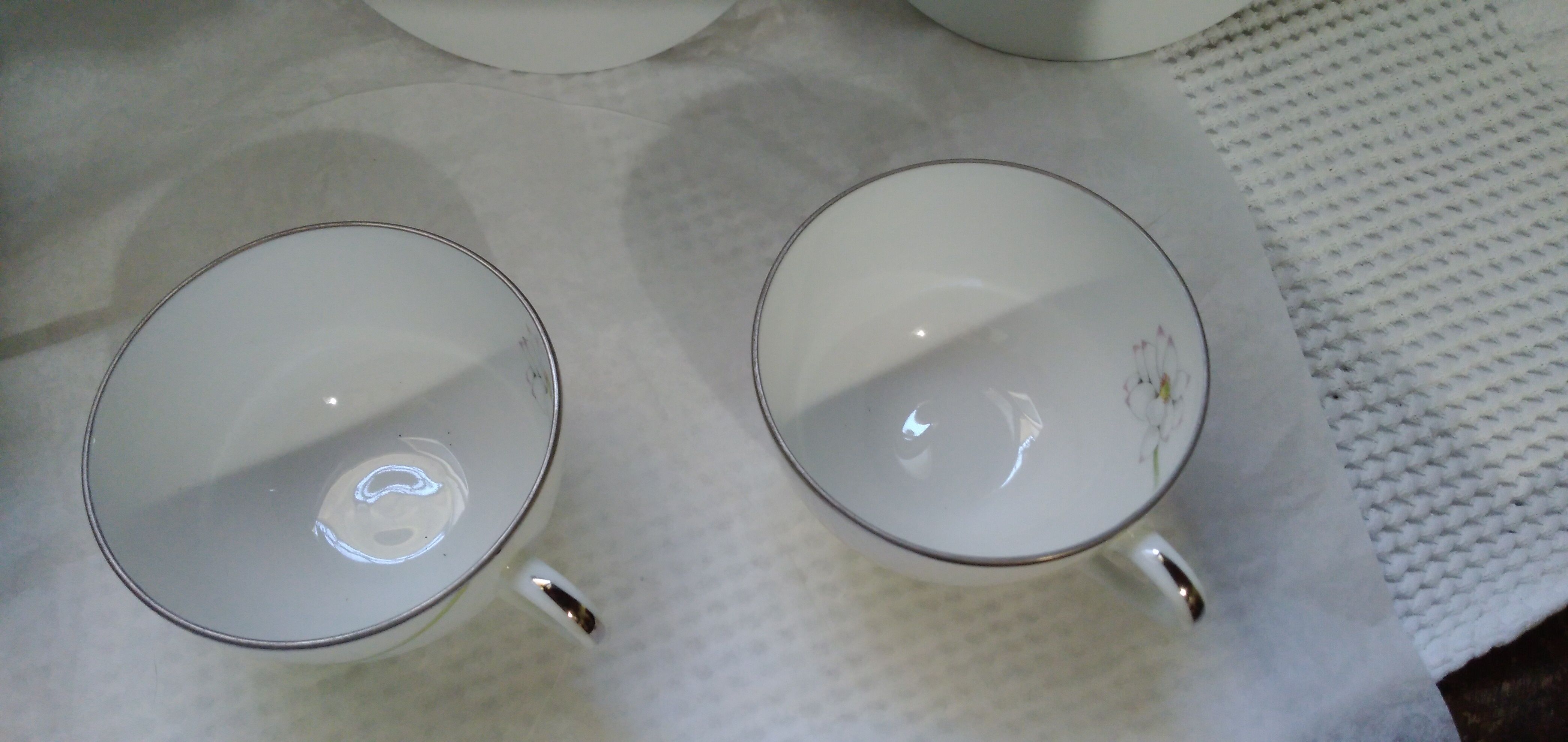 Coffee service Nil Hermès