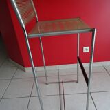 3 Spaghetti Alias bar stools designed by G. Belotti