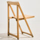 Beech chair by Aldo Jacober for Alberto Bazzani