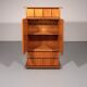 Cabinet de design italien emblématique “Il Cerniera” par Silvana Arcelli Montanari pour Tonelli (années 1970)