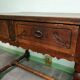 Antique writing table in chestnut – Late 18th / Early 19th century