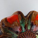 Empty umbrella pocket in antique vintage ceramic 60s