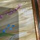 bouquet of flowers - oil or acrylic on canvas, signed Collot Bernard 1982