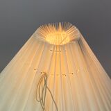 Tablelamp decorated with flowers by Bing and Grøndahl, model 6714/2102, 1960s
