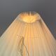 Tablelamp decorated with flowers by Bing and Grøndahl, model 6714/2102, 1960s
