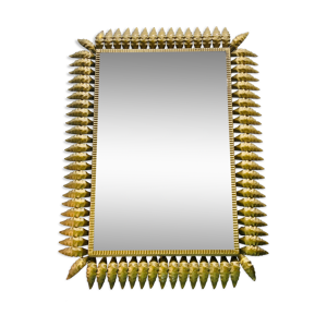 mirroir vintage mid-century