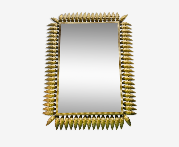 Vintage mid-century twentieth century mirror