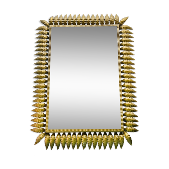 Vintage mid-century twentieth century mirror