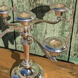 Silver candlestick