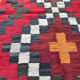 Ancient Tunisian handwoven rug – Matmata –