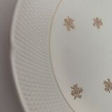 12 old Salins flat plates
