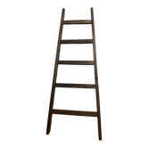 Decorative wooden ladder