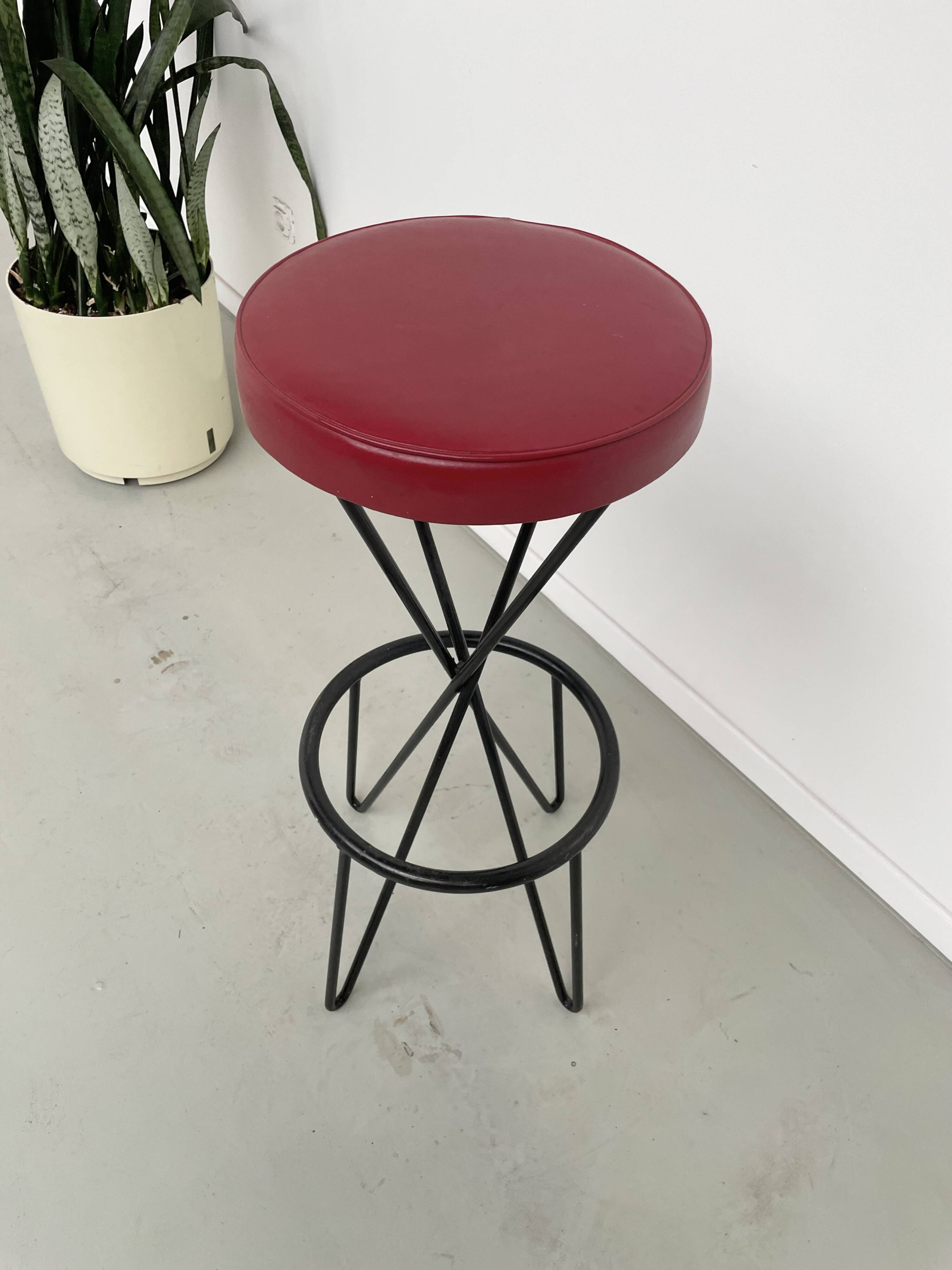 CM127 stool, Thonet 1950