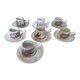 7 Vallauris coffee cups