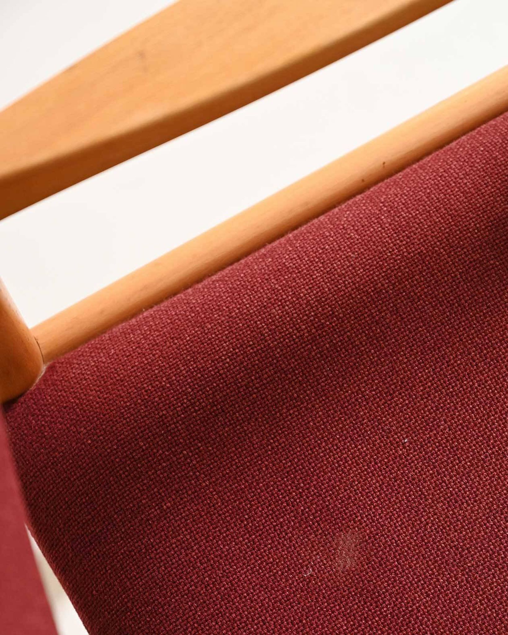 Ensemble de 6 chaises en hêtre, Danemark, années 1960