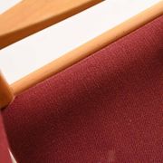 Ensemble de 6 chaises en hêtre, Danemark, années 1960