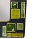 Mithé Espelt, miroir mural à cabochons géométriques
