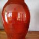 Large red jug or vase by Max Idlas