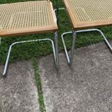 6 chaises Cesca de Marcel Breuer