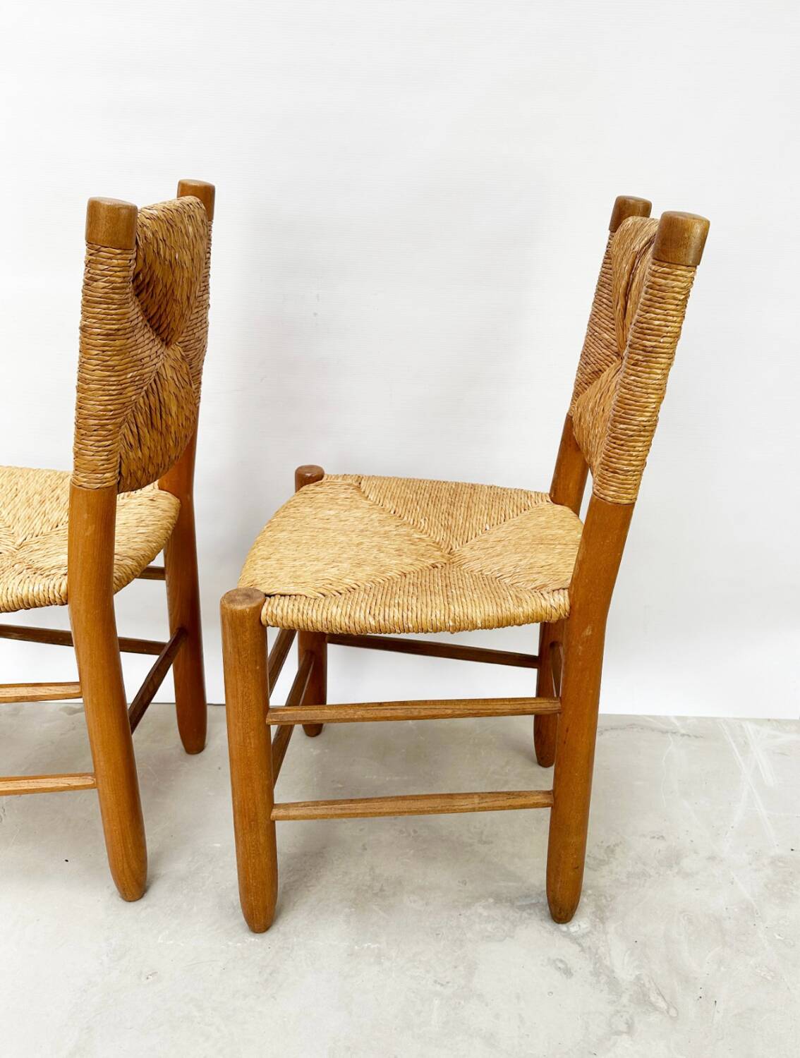 Chairs by Charlotte Perriand