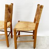 Chairs by Charlotte Perriand