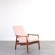 Fauteuil en teck danois du milieu du siècle par Søren Ladefoged pour SL Møbler, 1960