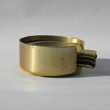 4 brass ashtrays in their 1970 case