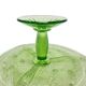 Cake bowl on stand from Ząbkowice Glassworks, 1970s