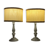 Lampe de table en métal, Italie années 1960