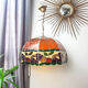 Suspension style "Tiffany" vintage Art déco