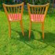 Baumann bistro chairs