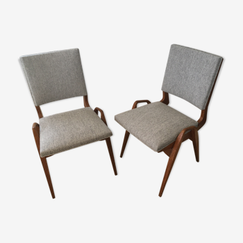 Pair of chairs Maurice Pre