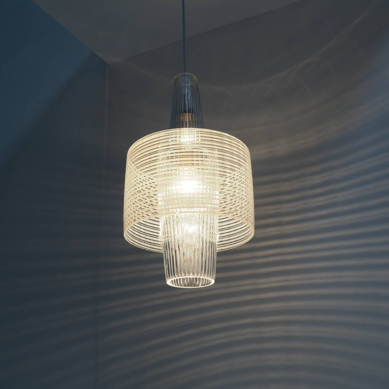 Pendant “Venezia” by Aloys F. Gangkofner for Peil & Putzler, 1953