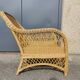 Complete rattan lounge from the 1950s