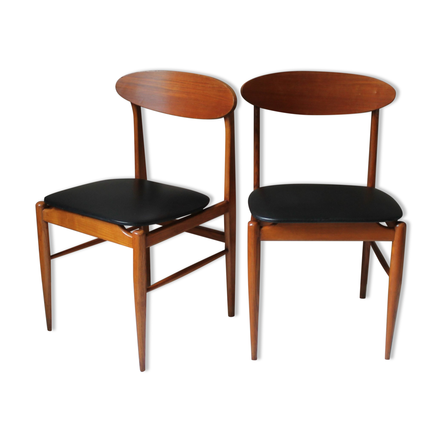 Lot de 2 chaises de style scandinave