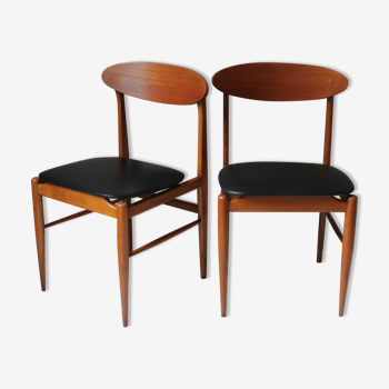 Lot de 2 chaises de style scandinave