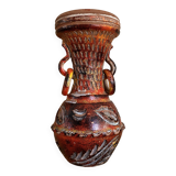 Ceramic vase from the 60s-70s.