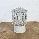 Vintage White Porcelain Ceiling Light, 1970s