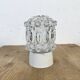 Vintage White Porcelain Ceiling Light, 1970s