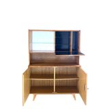 Vintage three part U-450 cabinet by Jiri Jiroutek for Interier Praha, 1960s