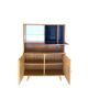 Vintage three part U-450 cabinet by Jiri Jiroutek for Interier Praha, 1960s